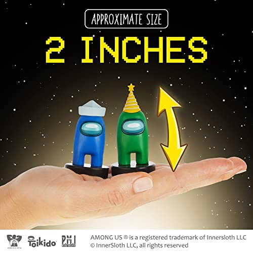 Foto 7 pulgar | Set De Sellos P.m.i. Among Us Para Niños | 12 Juguetes En 1 Caja | 16 C - Venta Internacional.