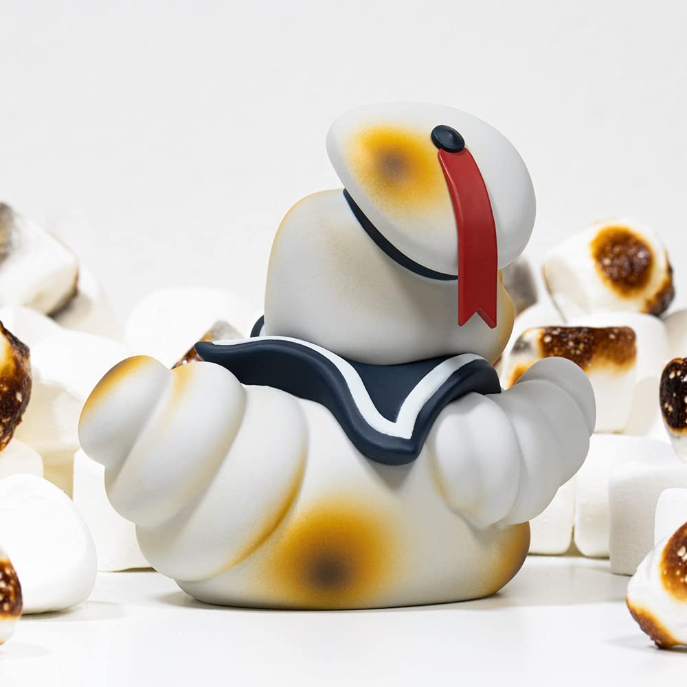 Foto 2 | Figura De Pato Tubbz Ghostbusters Stay Puft De Colección - Venta Internacional.