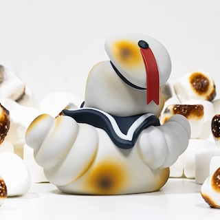 Foto 2 | Figura De Pato Tubbz Ghostbusters Stay Puft De Colección - Venta Internacional.