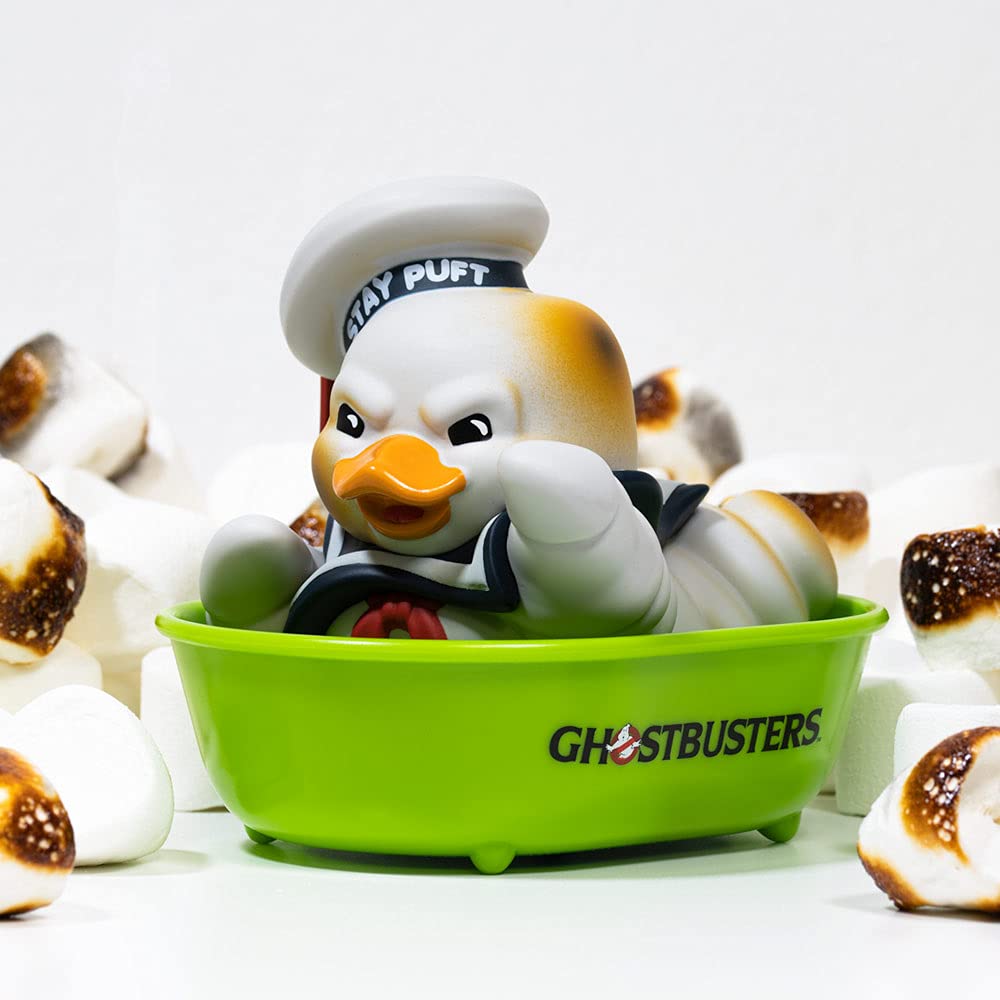 Foto 5 | Figura De Pato Tubbz Ghostbusters Stay Puft De Colección - Venta Internacional.