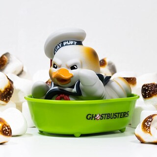 Foto 5 | Figura De Pato Tubbz Ghostbusters Stay Puft De Colección - Venta Internacional.