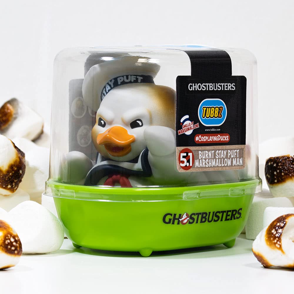 Foto 7 pulgar | Figura De Pato Tubbz Ghostbusters Stay Puft De Colección - Venta Internacional.