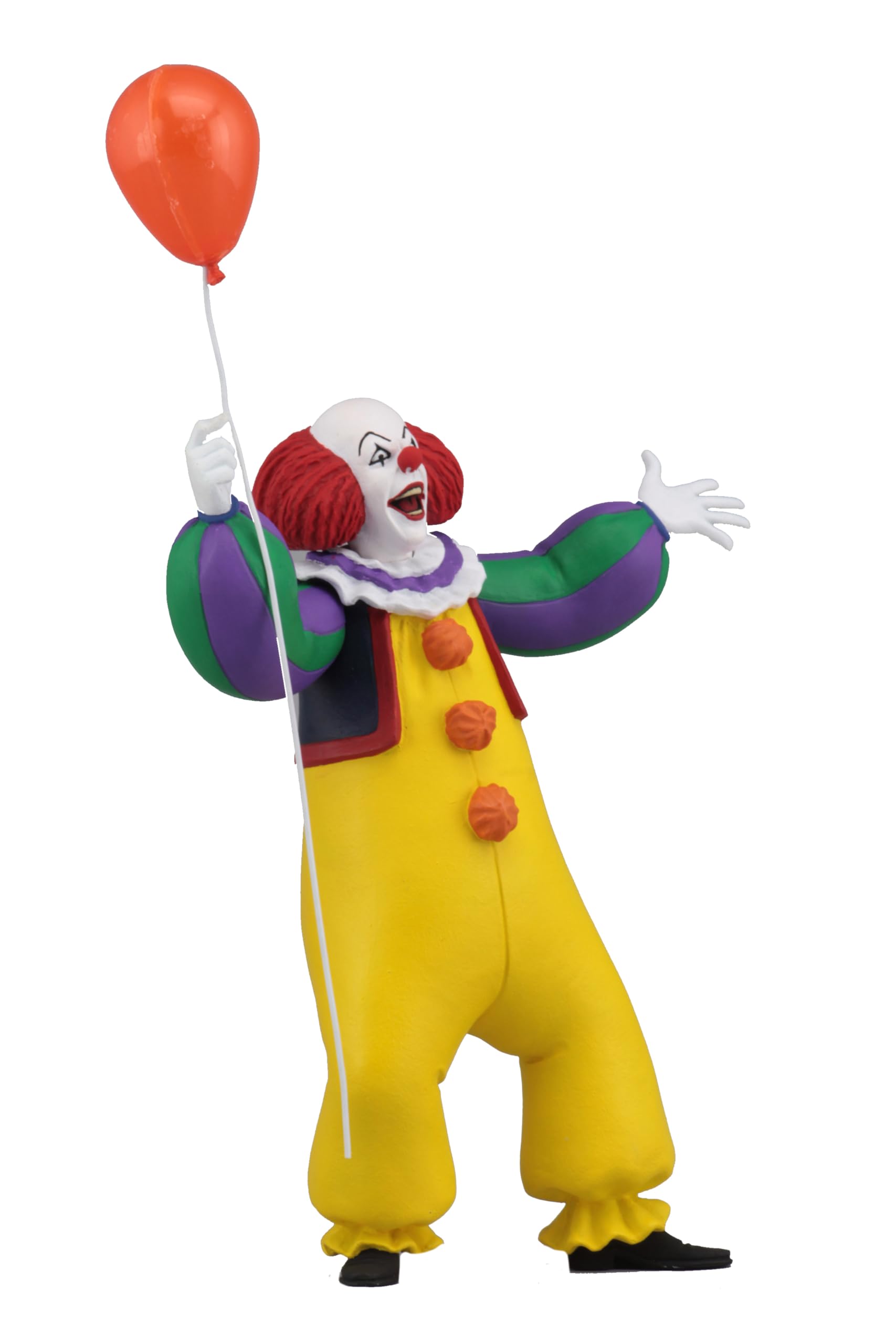 Foto 2 pulgar | Figura De Acción Neca Toony Terrors It Pennywise A Escala De 15 Cm - Venta Internacional.