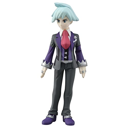Foto 2 pulgar | Figura Pokémon Takara Tomy Monster Collection Steven - Venta Internacional.