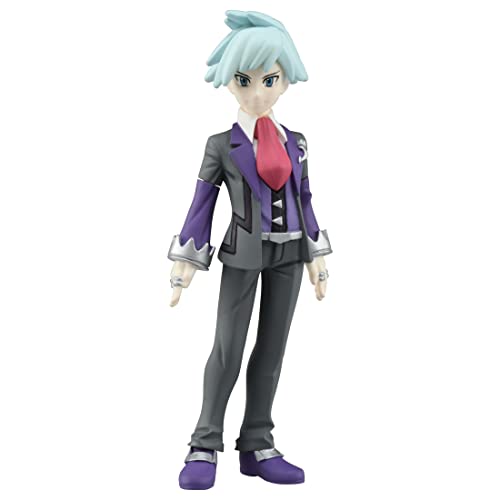 Foto 4 pulgar | Figura Pokémon Takara Tomy Monster Collection Steven - Venta Internacional.