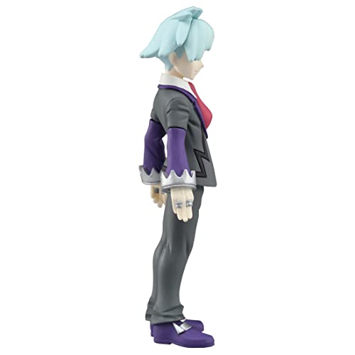 Foto 5 pulgar | Figura Pokémon Takara Tomy Monster Collection Steven - Venta Internacional.