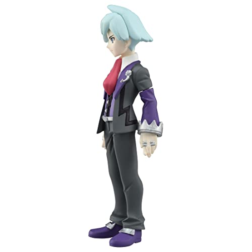 Foto 6 pulgar | Figura Pokémon Takara Tomy Monster Collection Steven - Venta Internacional.