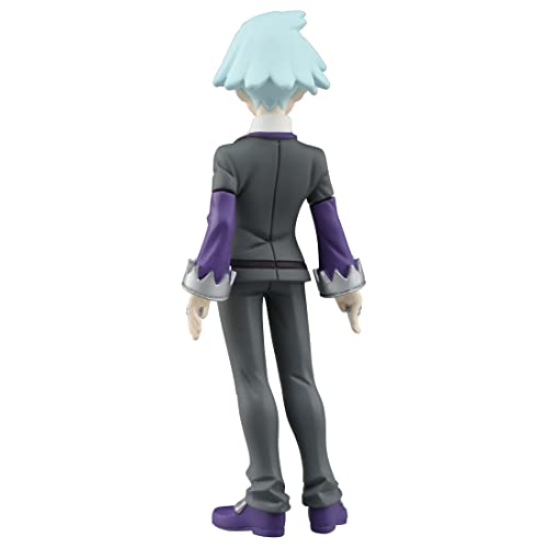 Foto 7 pulgar | Figura Pokémon Takara Tomy Monster Collection Steven - Venta Internacional.