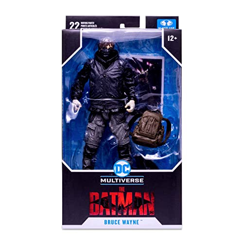Foto 5 pulgar | Mcfarlane Dc Batman Película Bruce Wayne 7'' Figura De Acción Con Accesorios Multicolor - Venta Internacional.