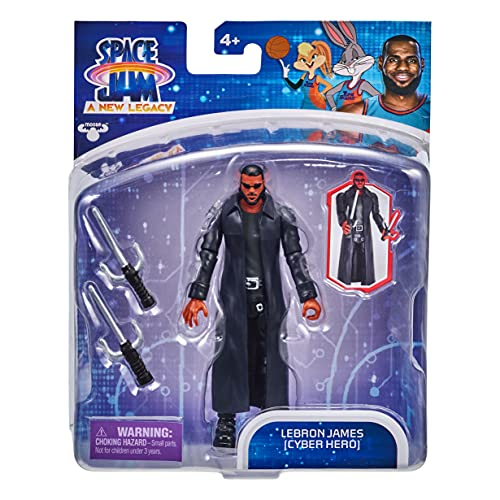 Foto 3 pulgar | Figura De Acción Moose Toys Space Jam: Un Nuevo Legado Lebron Jame - Venta Internacional.