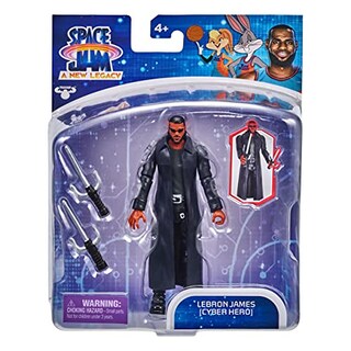 Foto 2 | Figura De Acción Moose Toys Space Jam: Un Nuevo Legado Lebron Jame - Venta Internacional.