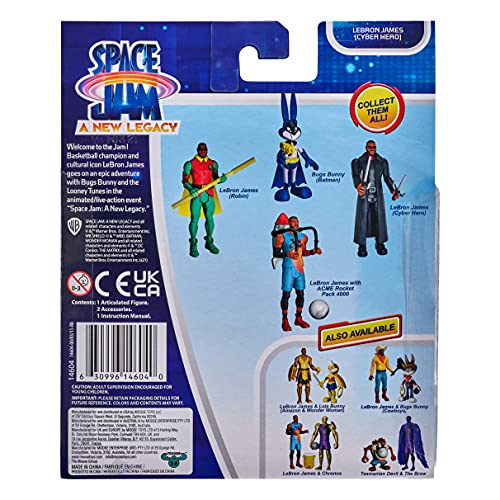 Foto 5 pulgar | Figura De Acción Moose Toys Space Jam: Un Nuevo Legado Lebron Jame - Venta Internacional.