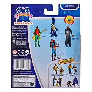 Foto 4 | Figura De Acción Moose Toys Space Jam: Un Nuevo Legado Lebron Jame - Venta Internacional.