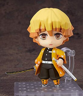 Foto 2 | Figura De Acción Good Smile Demon Slayer Zenitsu Agatsuma Nendo - Venta Internacional.