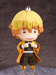 Foto 4 | Figura De Acción Good Smile Demon Slayer Zenitsu Agatsuma Nendo - Venta Internacional.