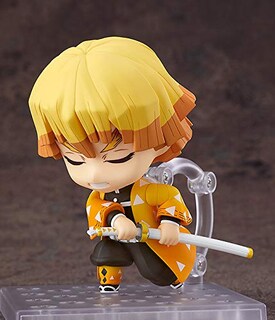 Foto 5 | Figura De Acción Good Smile Demon Slayer Zenitsu Agatsuma Nendo - Venta Internacional.