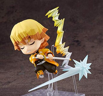 Foto 6 | Figura De Acción Good Smile Demon Slayer Zenitsu Agatsuma Nendo - Venta Internacional.