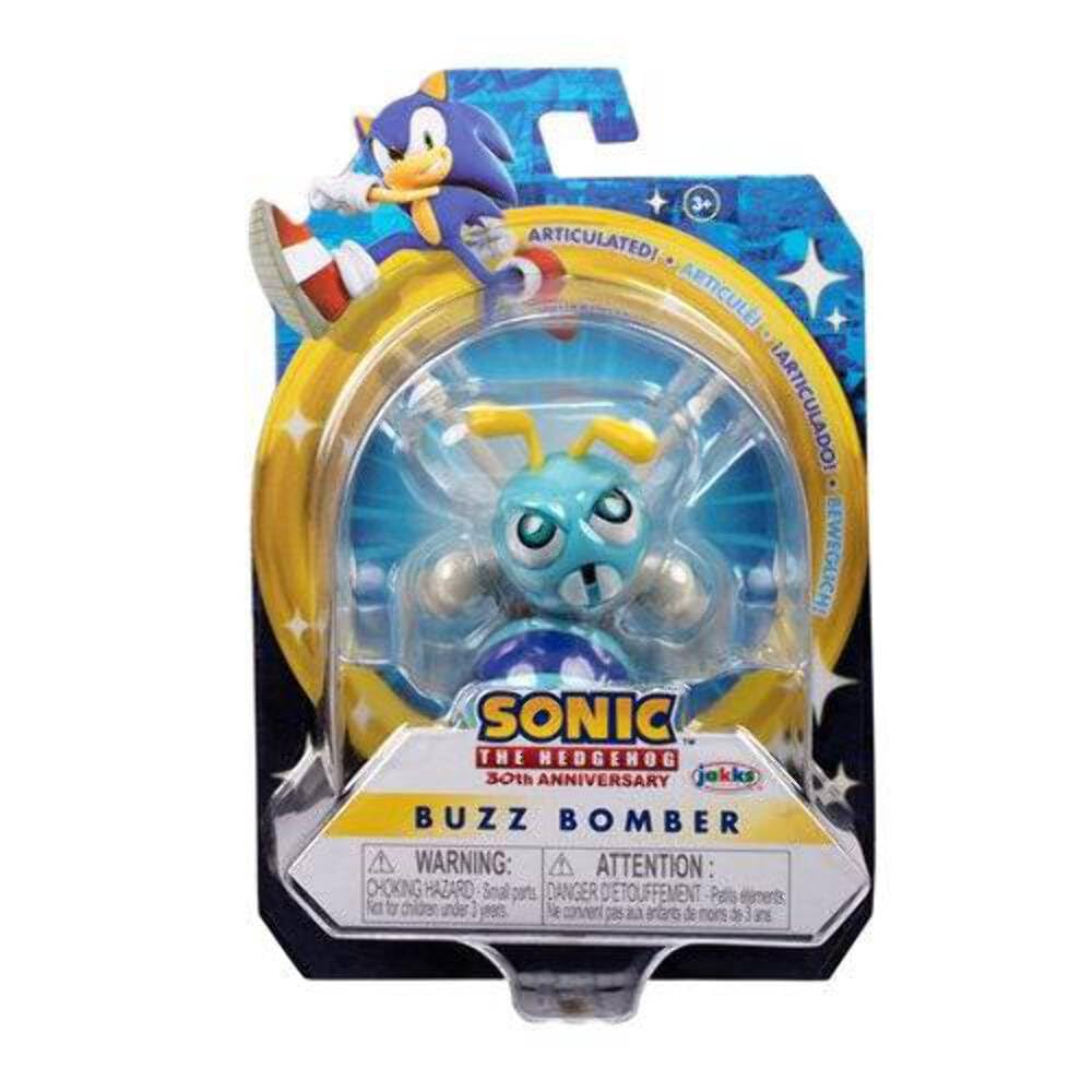 Foto 2 pulgar | Figura De Acción Sonic The Hedgehog Buzz Bomber 2.5 Pulgadas - Venta Internacional.