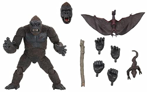 Foto 7 pulgar | Figura De Acción Neca King Kong: Skull Island Ultimate 20cm - Venta Internacional.