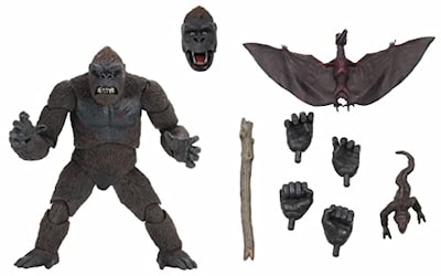 Foto 6 | Figura De Acción Neca King Kong: Skull Island Ultimate 20cm - Venta Internacional.