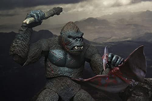 Foto 8 pulgar | Figura De Acción Neca King Kong: Skull Island Ultimate 20cm - Venta Internacional.