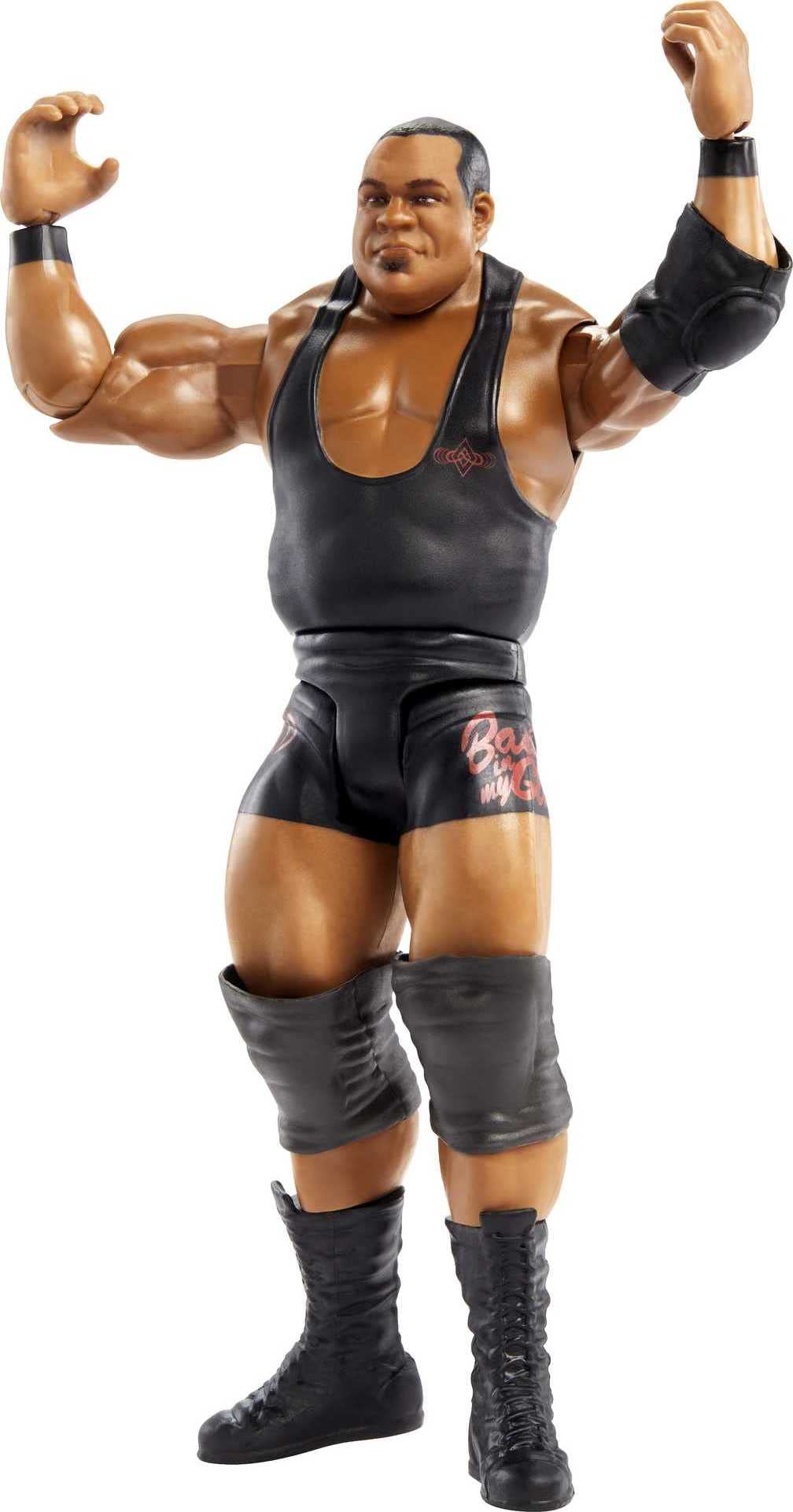 Foto 2 pulgar | Figura De Acción Wwe Basic Keith Lee, 15 Cm, Coleccionable A Partir De 6 Años - Venta Internacional.