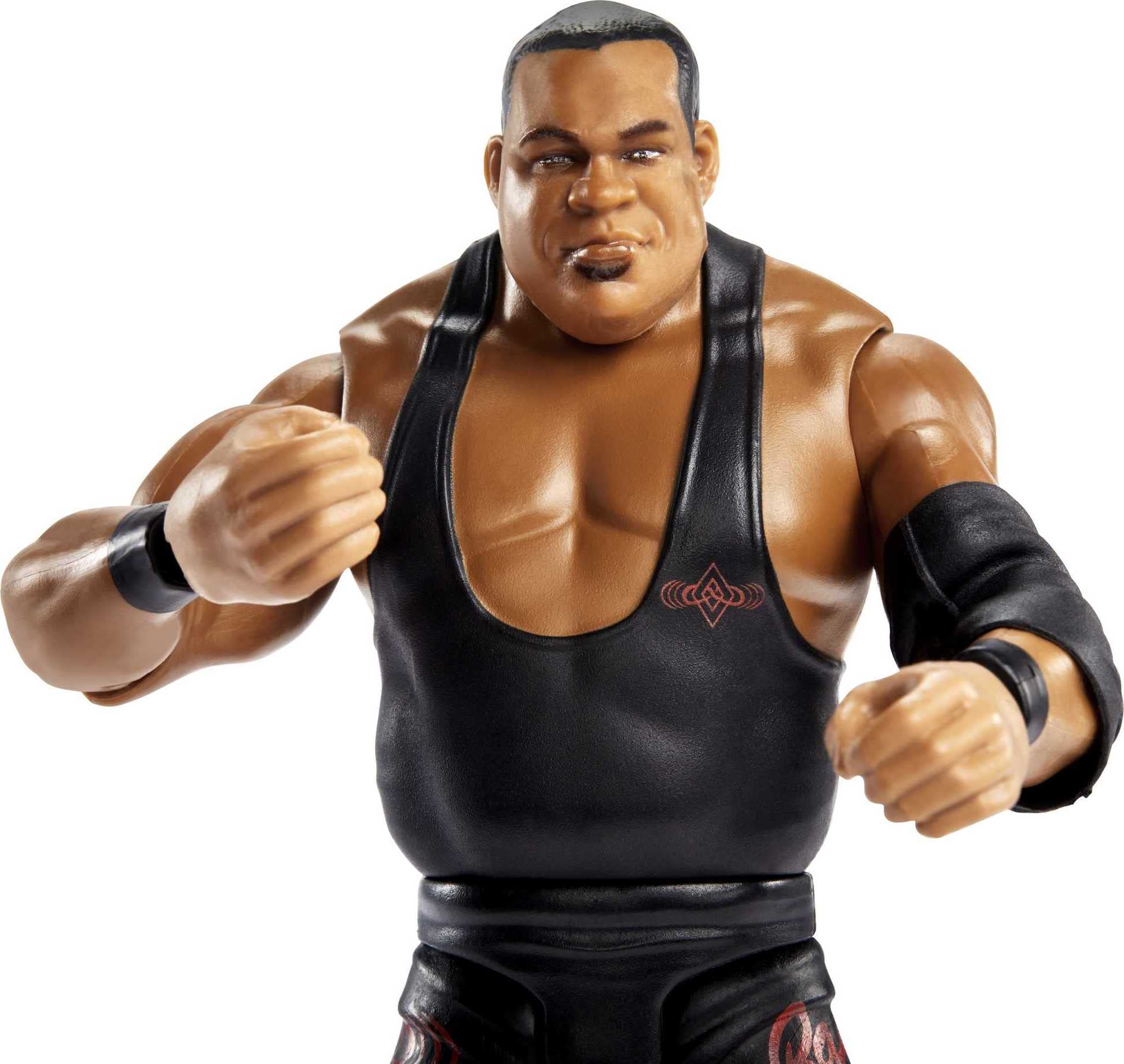 Foto 3 pulgar | Figura De Acción Wwe Basic Keith Lee, 15 Cm, Coleccionable A Partir De 6 Años - Venta Internacional.