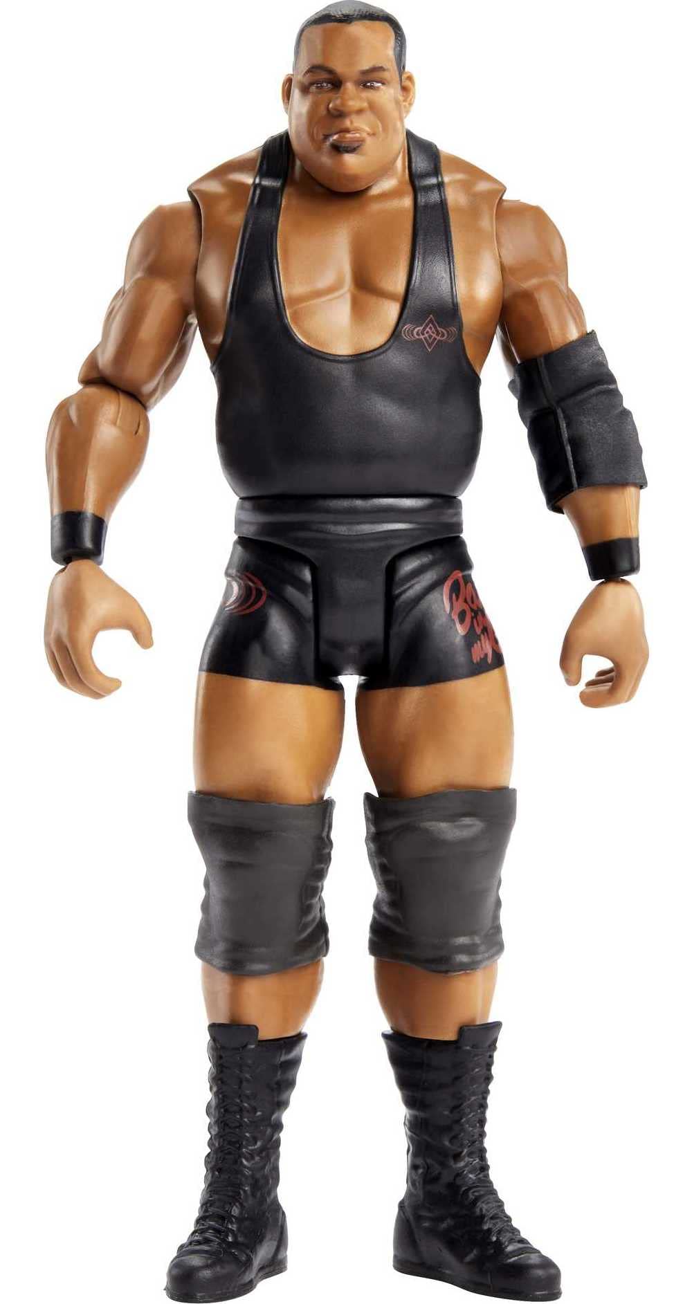 Foto 4 pulgar | Figura De Acción Wwe Basic Keith Lee, 15 Cm, Coleccionable A Partir De 6 Años - Venta Internacional.