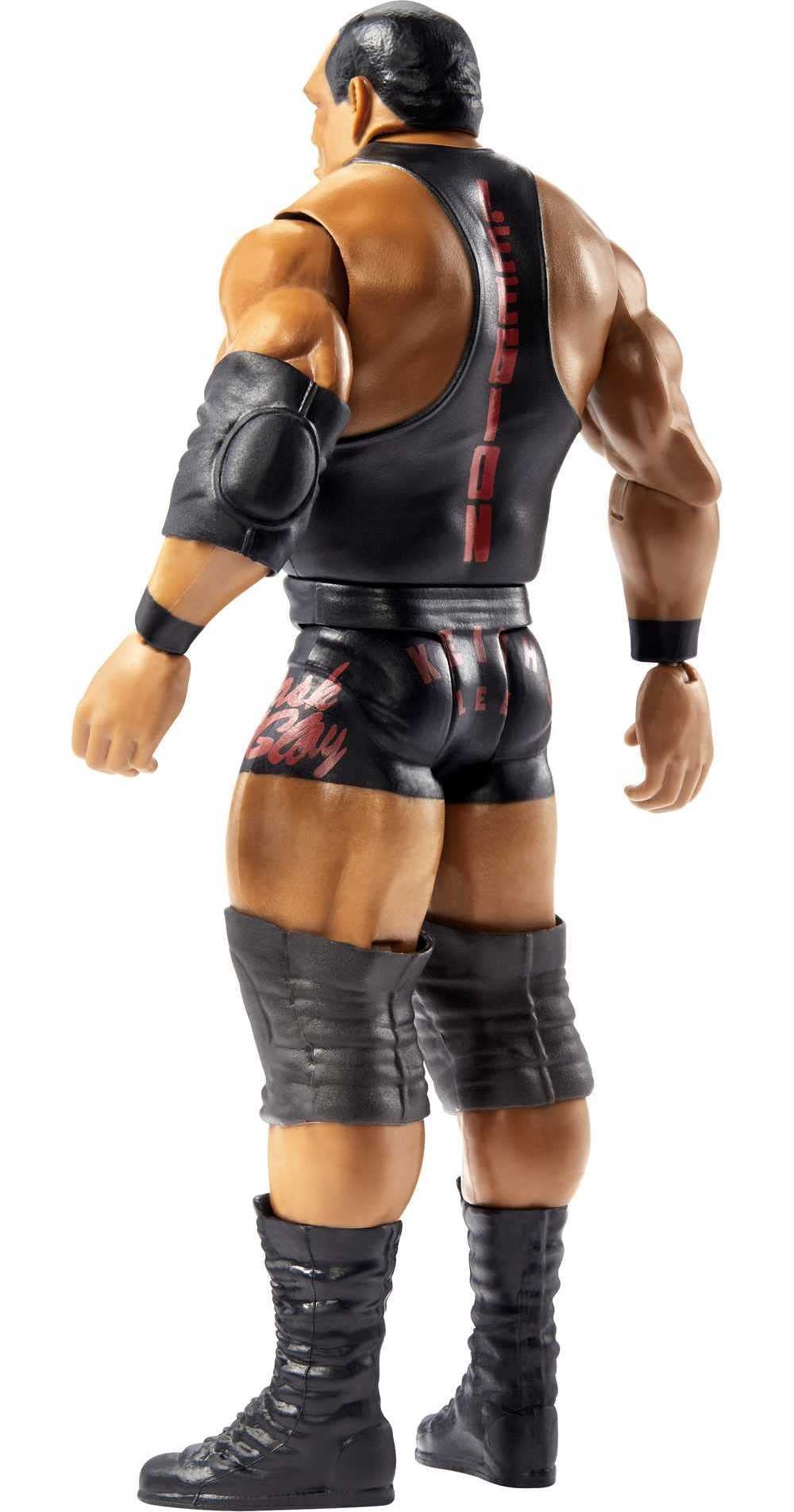 Foto 5 pulgar | Figura De Acción Wwe Basic Keith Lee, 15 Cm, Coleccionable A Partir De 6 Años - Venta Internacional.