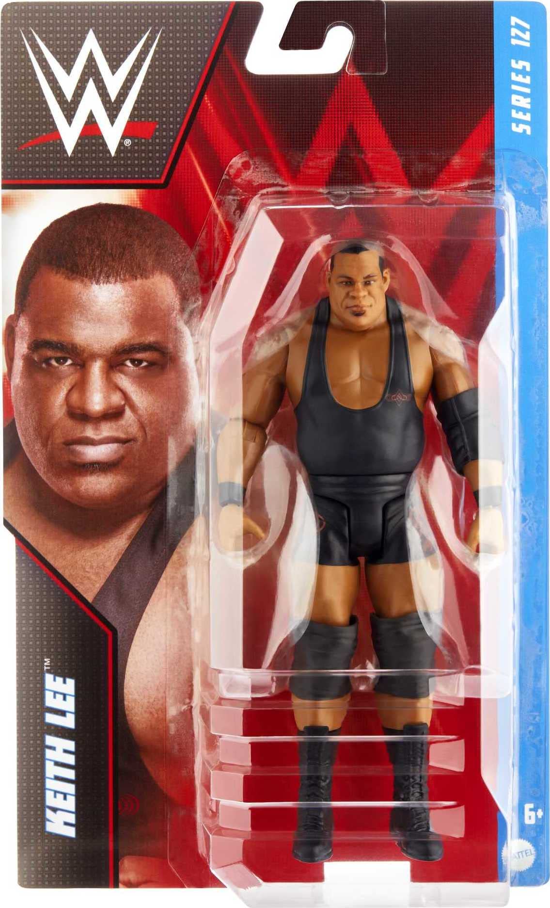 Foto 6 pulgar | Figura De Acción Wwe Basic Keith Lee, 15 Cm, Coleccionable A Partir De 6 Años - Venta Internacional.