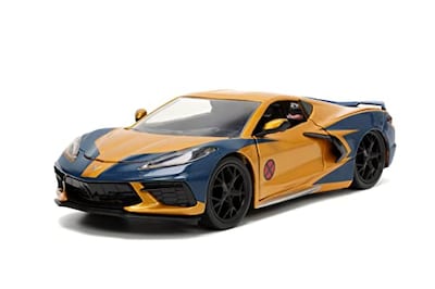 Foto 4 | Coche Fundido A Presión Jada Toys Marvel Wolverine X-men 1:24 2020 - Venta Internacional.