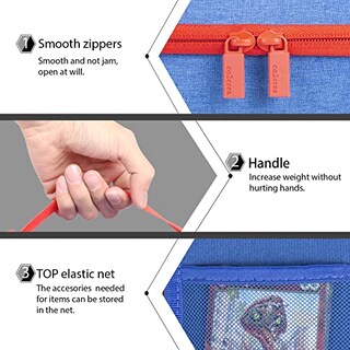 Foto 4 | Funda Rígida De Viaje Para Figuras Y Accesorios De Bakugan - Venta Internacional.