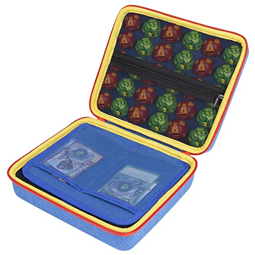 Foto 6 pulgar | Funda Rígida De Viaje Para Figuras Y Accesorios De Bakugan - Venta Internacional.