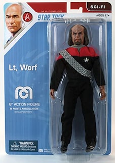 Foto 2 | Figura De Acción Mego Corporation Star Trek: Deep Space Nine Wo - Venta Internacional.
