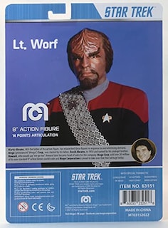 Foto 3 | Figura De Acción Mego Corporation Star Trek: Deep Space Nine Wo - Venta Internacional.