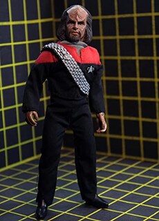 Foto 4 | Figura De Acción Mego Corporation Star Trek: Deep Space Nine Wo - Venta Internacional.