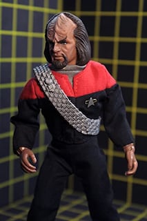 Foto 5 | Figura De Acción Mego Corporation Star Trek: Deep Space Nine Wo - Venta Internacional.