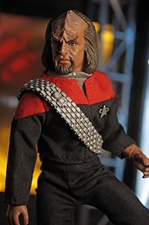 Foto 6 | Figura De Acción Mego Corporation Star Trek: Deep Space Nine Wo - Venta Internacional.