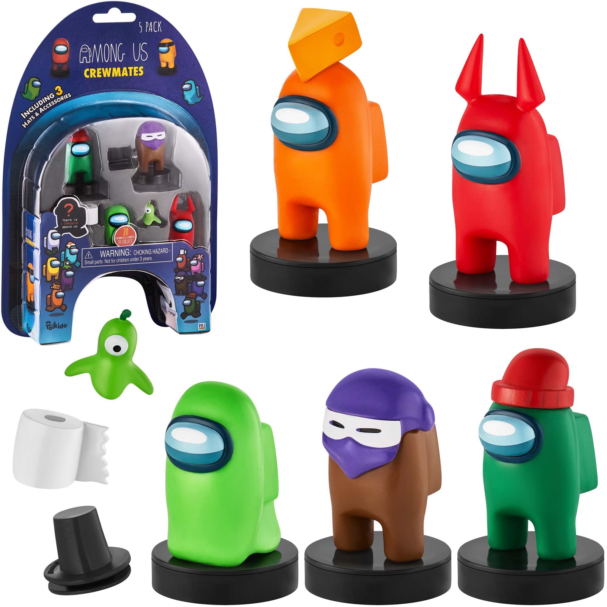 Sellos Among Us Para Niños | 5 Sellos Among Us En 1 Paquete  - Venta Internacional.