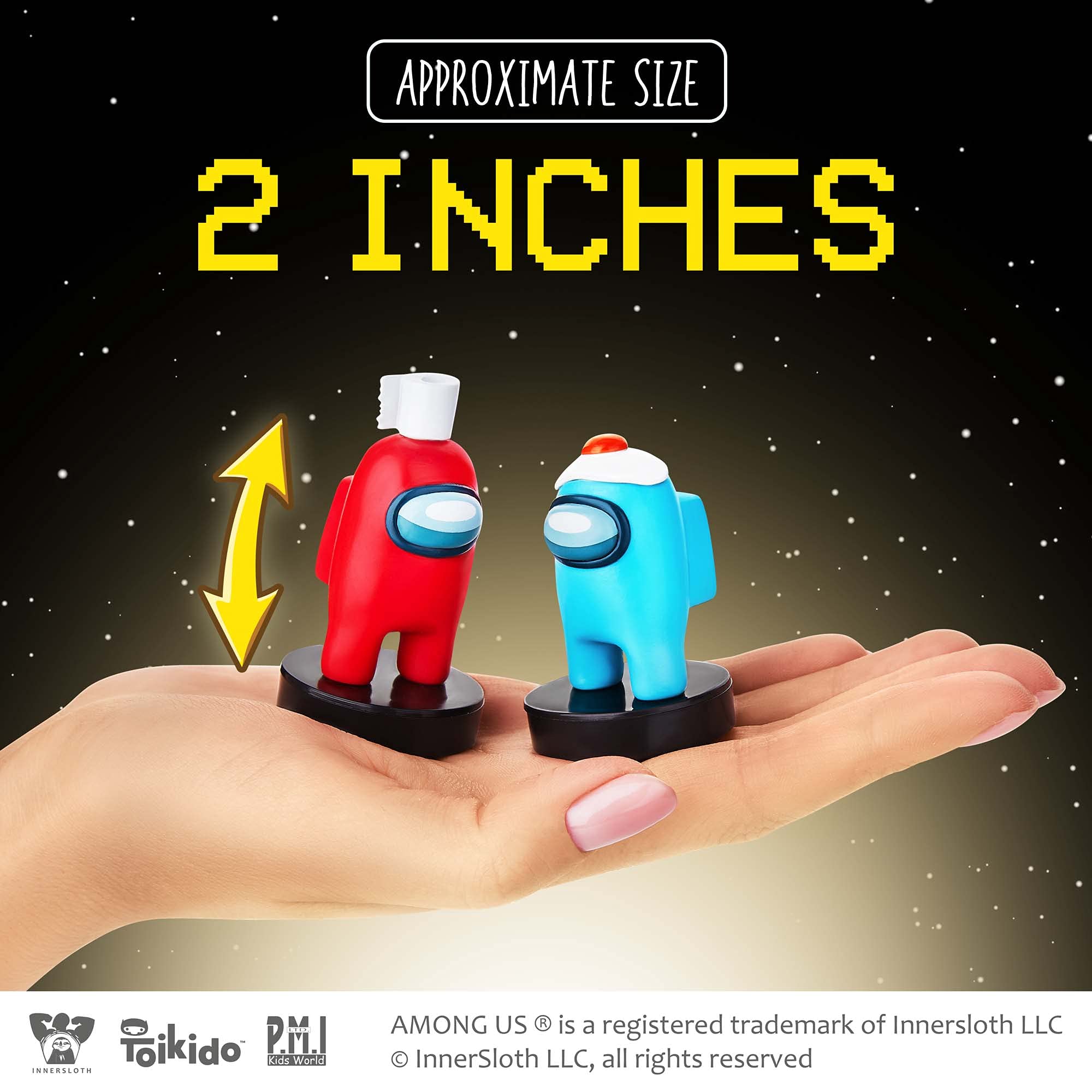Foto 8 pulgar | Sellos Among Us Para Niños | 5 Sellos Among Us En 1 Paquete  - Venta Internacional.