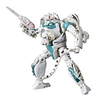 Foto 1 | Figura De Acción Transformers Generations War For Cybertron Tigatron Wfc-k35 - Venta Internacional.