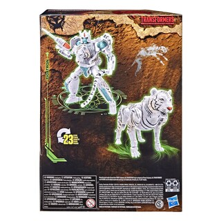 Foto 5 | Figura De Acción Transformers Generations War For Cybertron Tigatron Wfc-k35 - Venta Internacional.