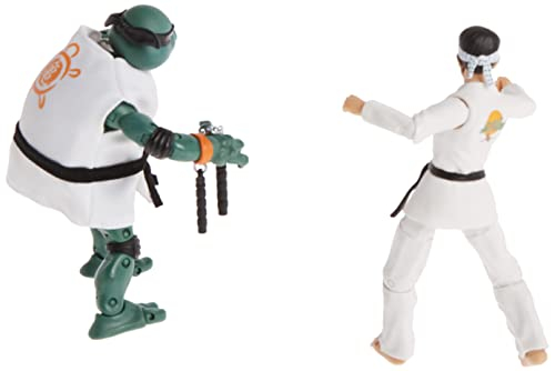 Foto 5 pulgar | Figura De Acción Teenage Mutant Ninja Turtles Vs. Cobra Kai 2 P - Venta Internacional.