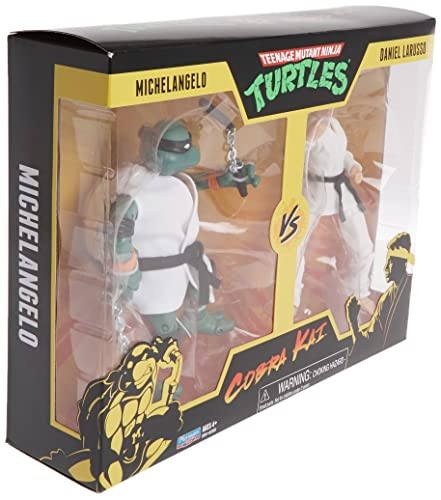 Foto 6 pulgar | Figura De Acción Teenage Mutant Ninja Turtles Vs. Cobra Kai 2 P - Venta Internacional.