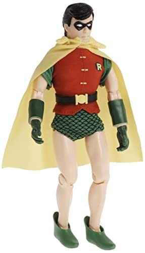 Foto 2 pulgar | Figura De Acción Mego Dc Comics Robin De 20 Cm Con 14 Puntas De Arte - Venta Internacional.