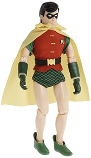Foto 1 | Figura De Acción Mego Dc Comics Robin De 20 Cm Con 14 Puntas De Arte - Venta Internacional.