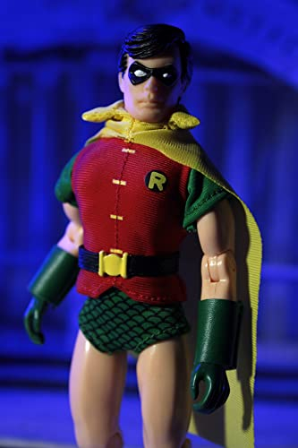 Foto 6 pulgar | Figura De Acción Mego Dc Comics Robin De 20 Cm Con 14 Puntas De Arte - Venta Internacional.