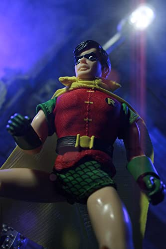 Foto 8 pulgar | Figura De Acción Mego Dc Comics Robin De 20 Cm Con 14 Puntas De Arte - Venta Internacional.