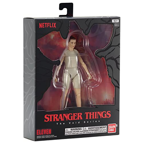 Foto 8 pulgar | Bandai - Stranger Things - Colección Eleven De Figuras Hawki - Venta Internacional.