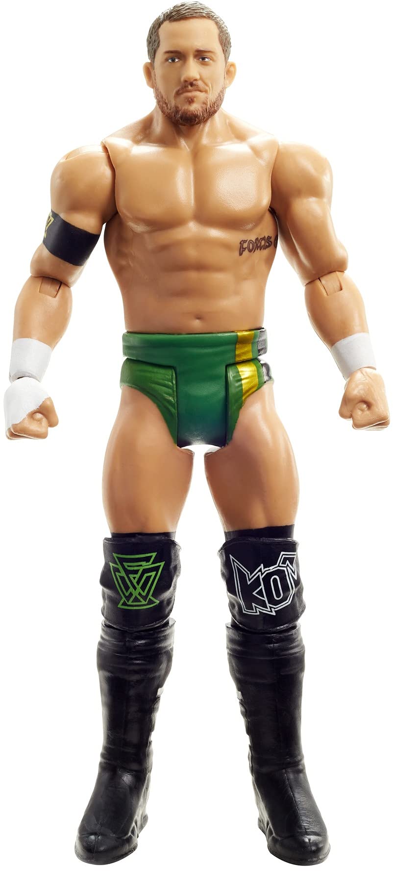 Foto 2 pulgar | Figura De Acción Wwe Kyle O'reilly Series 124, 15 Cm, Coleccionable - Venta Internacional.